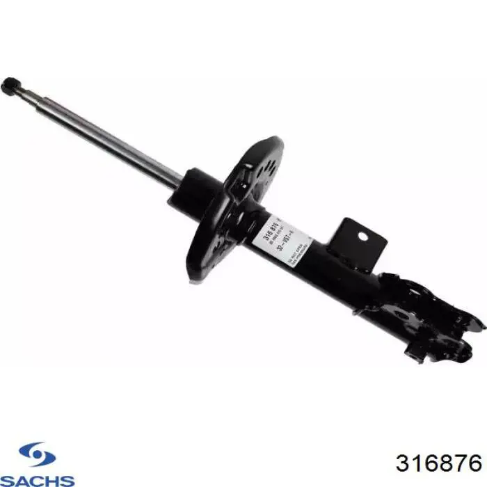 316876 Sachs Amortyzator przedni prawy