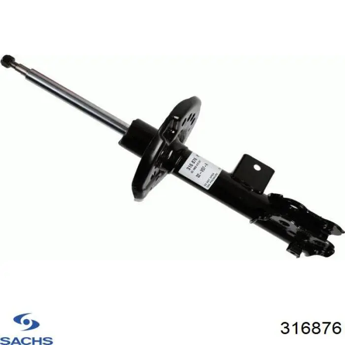 Amortyzator przedni prawy EX546613Q723 Mando