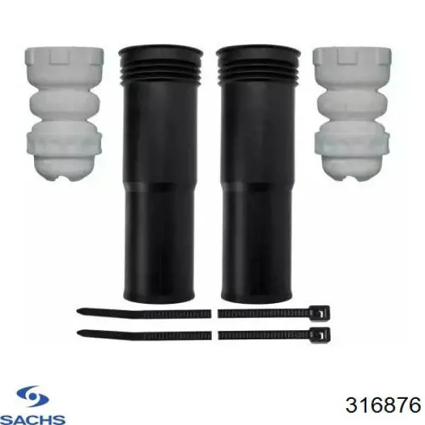 Do koszyka 316876 Sachs Amortyzator przedni prawy
