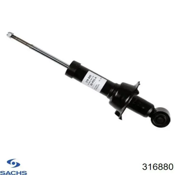 Amortyzator tylny prawy Sachs 316880 cena, od 47,97 USD