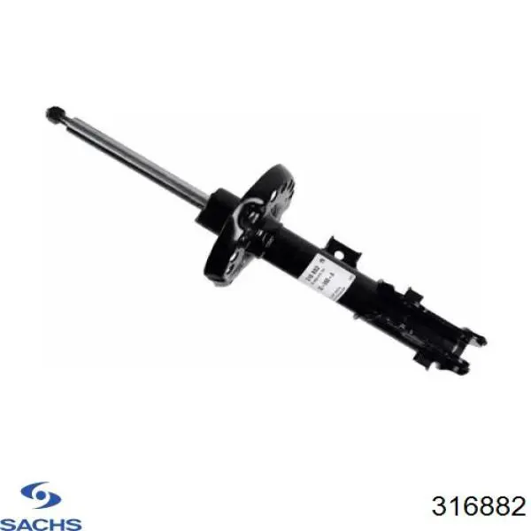 Do koszyka 316882 Sachs Amortyzator przedni lewy
