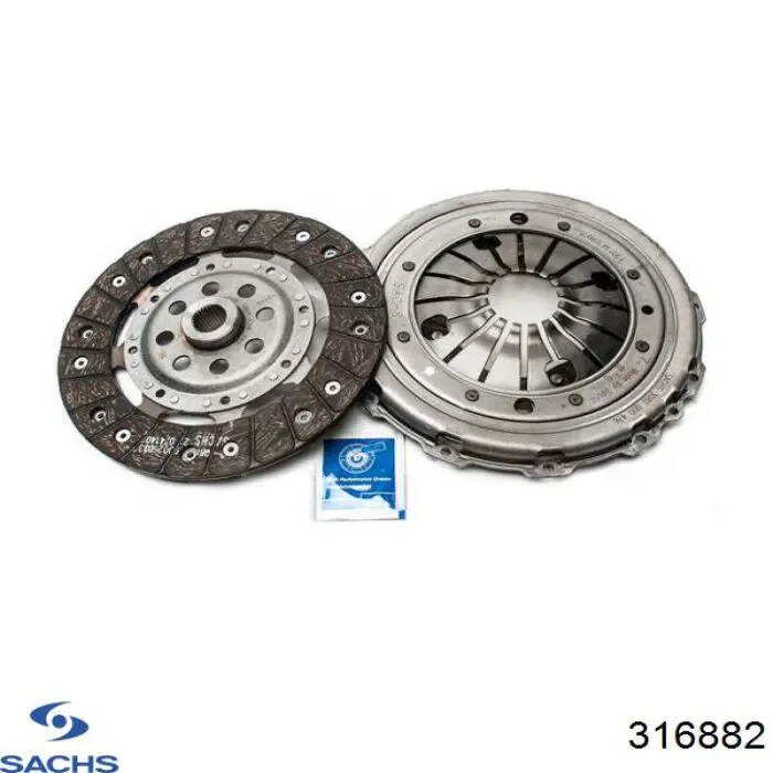 Amortyzator przedni lewy Sachs 316882 cena, od 106,68 USD