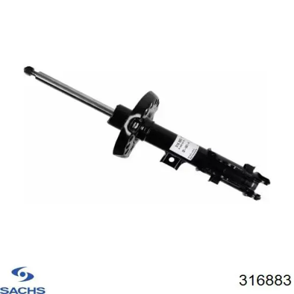 Amortyzator przedni prawy Sachs 316883 cena, od 103,86 USD