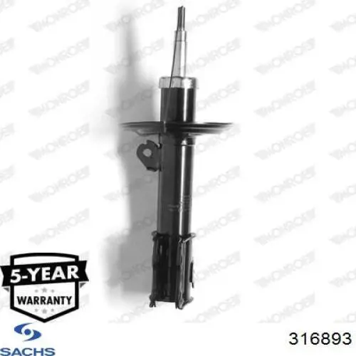 Amortyzator przedni lewy Toyota 485200D270 cena, od 155,57 USD