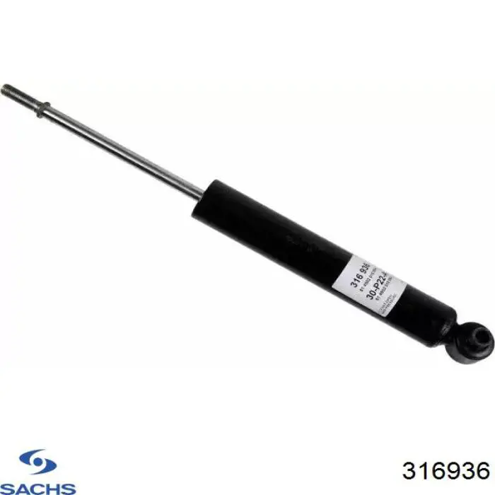 316936 Sachs Amortyzator tylny
