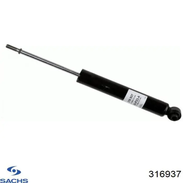 316937 Sachs Amortyzator tylny