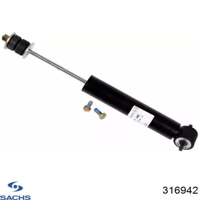 316942 Sachs Amortyzator tylny