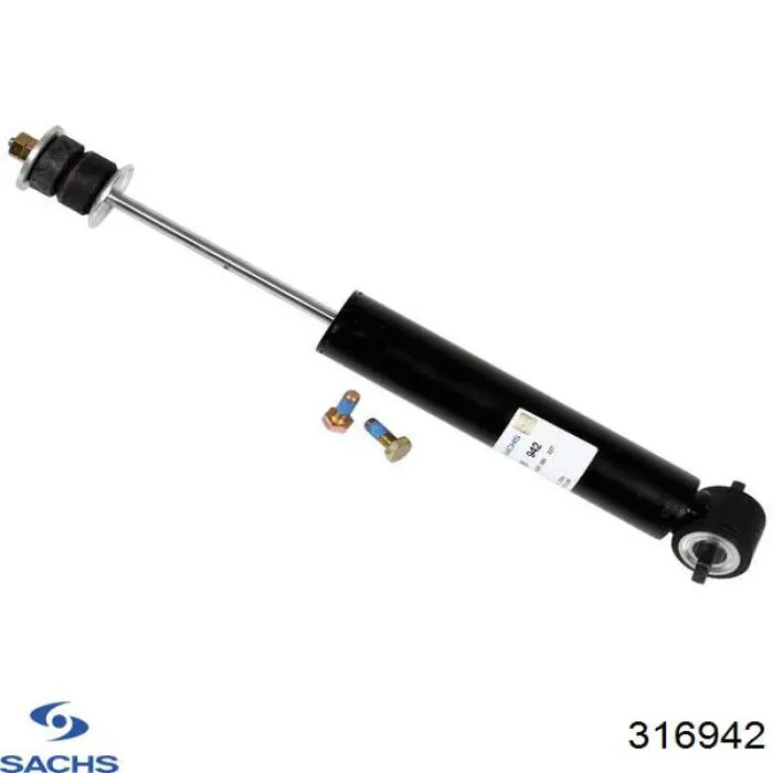 Amortyzator tylny Sachs 316942 cena, od 45,65 USD
