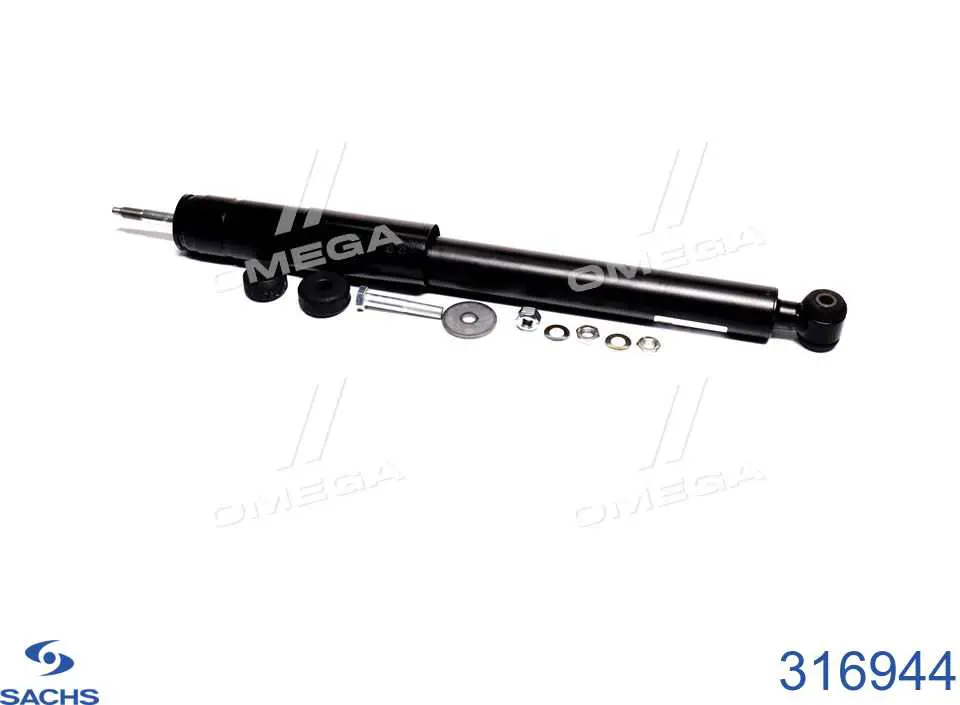 316944 Sachs Amortyzator tylny