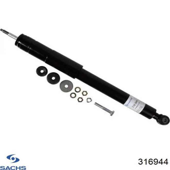Amortyzator tylny Sachs 316944 cena, od 37,57 USD
