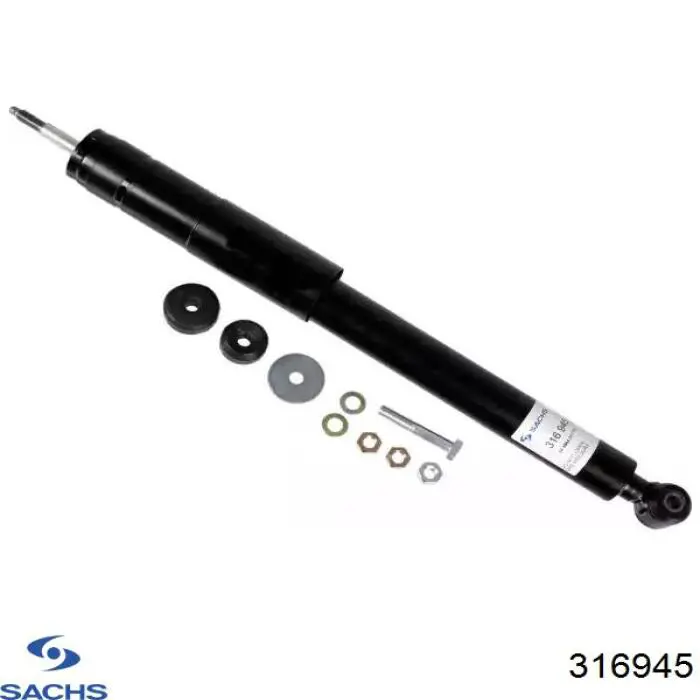 316945 Sachs Amortyzator tylny