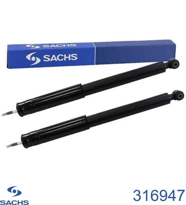 316947 Sachs Amortyzator przedni
