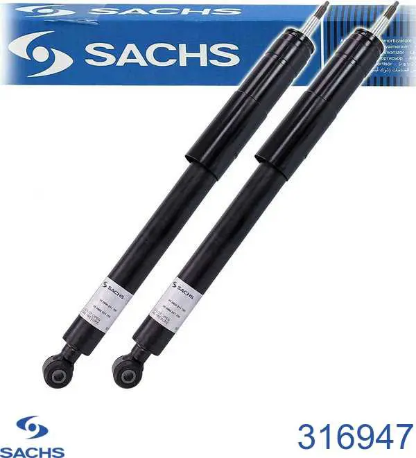 Amortyzator przedni Sachs 316947 cena, od 42,05 USD