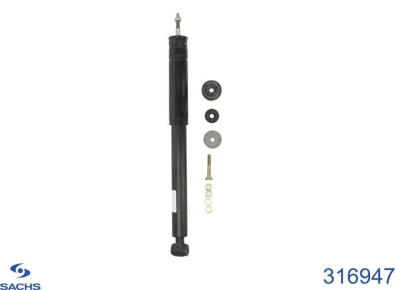 Do koszyka 316947 Sachs Amortyzator przedni