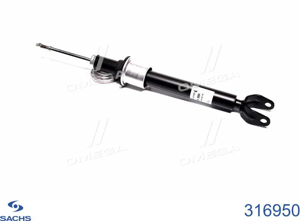 316950 Sachs Amortyzator przedni