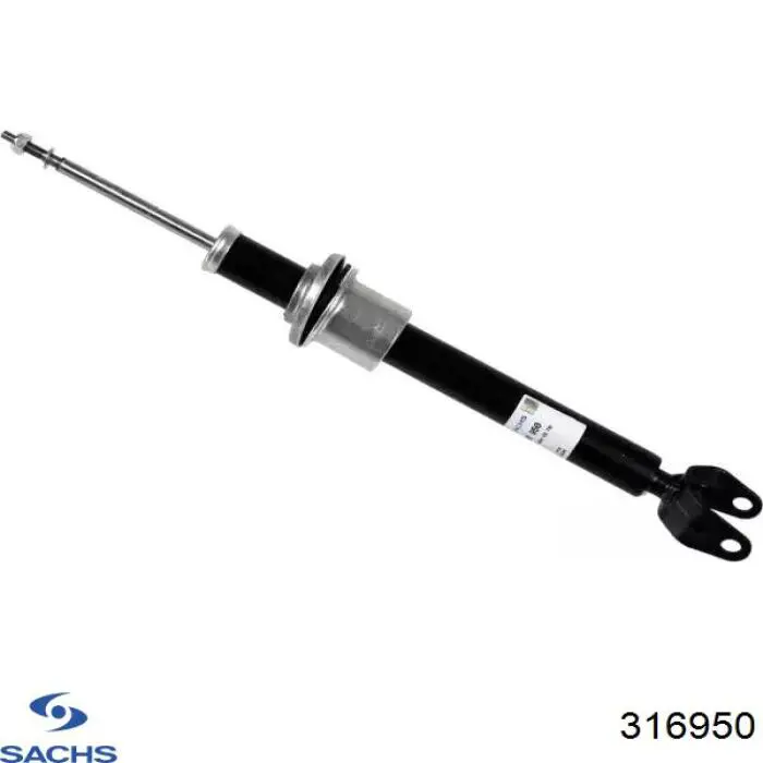 Amortyzator przedni Sachs 316950 cena, od 49,56 USD