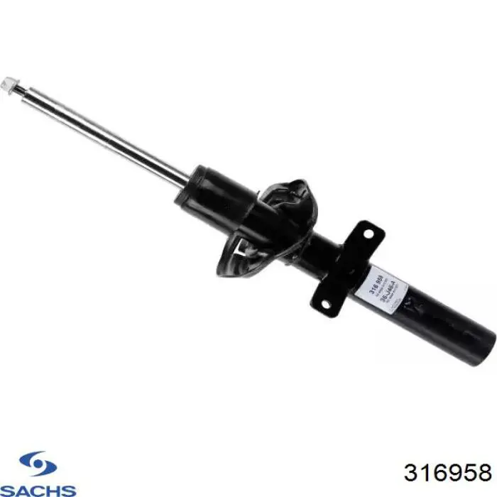 316958 Sachs Amortyzator przedni