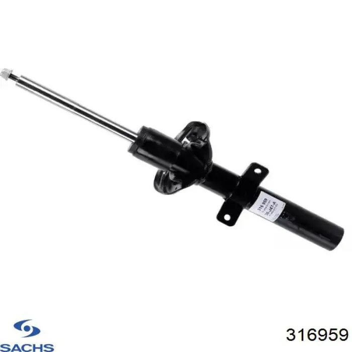 316959 Sachs Amortyzator przedni