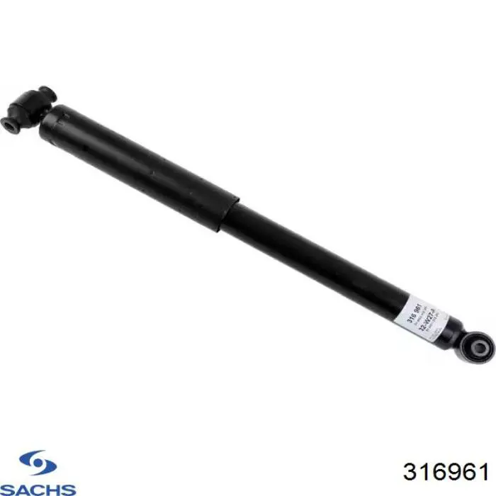 316961 Sachs Amortyzator tylny