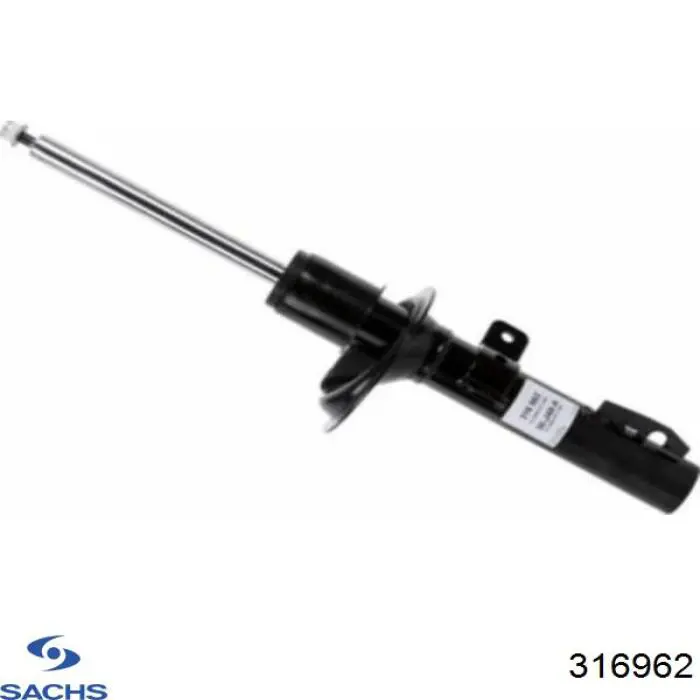 316962 Sachs Amortyzator przedni