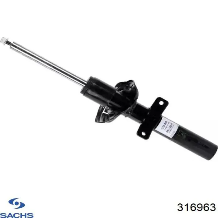 316963 Sachs Amortyzator przedni