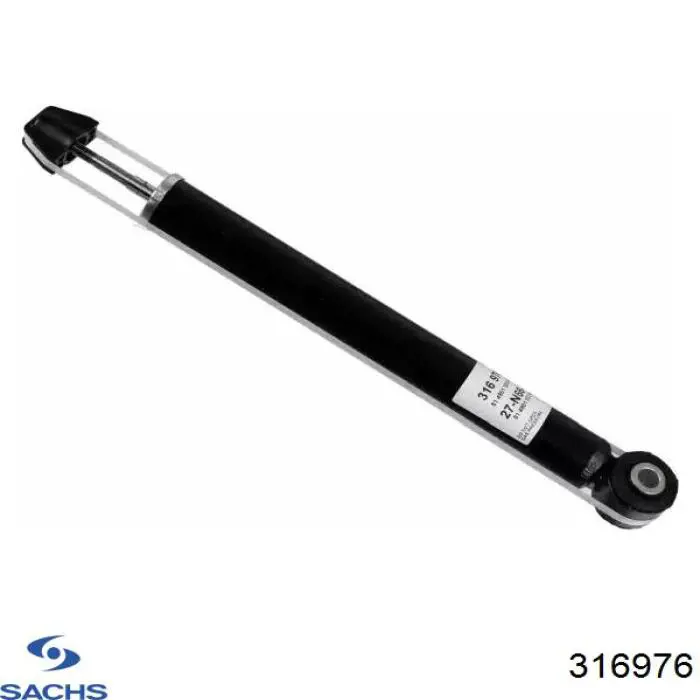 316976 Sachs Amortyzator tylny