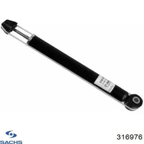 Amortyzator tylny Sachs 316976 cena, od 40,68 USD