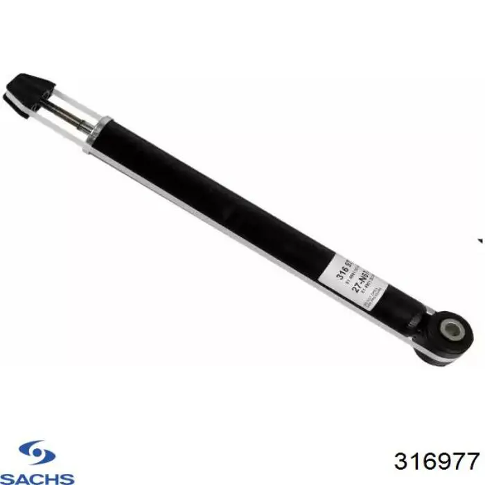 316977 Sachs Amortyzator tylny