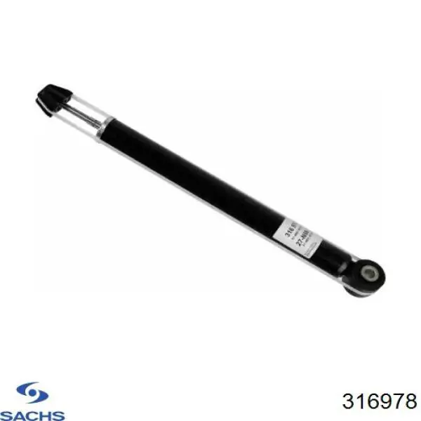 316978 Sachs Amortyzator tylny