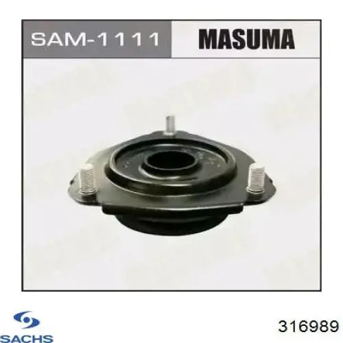 Do koszyka 316989 Sachs Amortyzator tylny