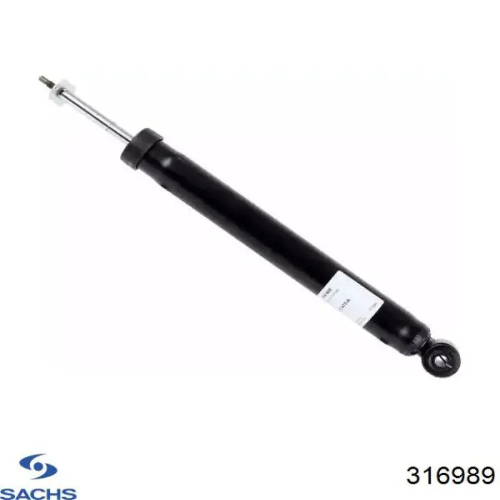 316989 Sachs Amortyzator tylny