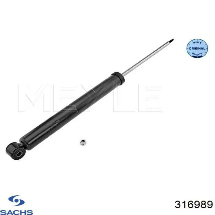 Amortyzator tylny Sachs 316989 cena, od 40,25 USD