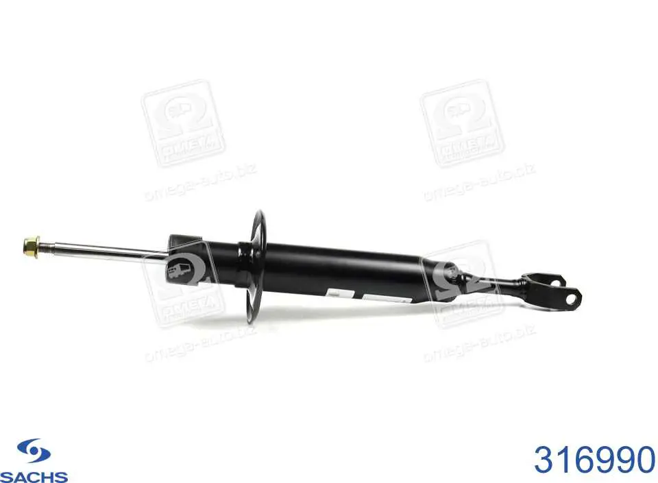 316990 Sachs Amortyzator przedni