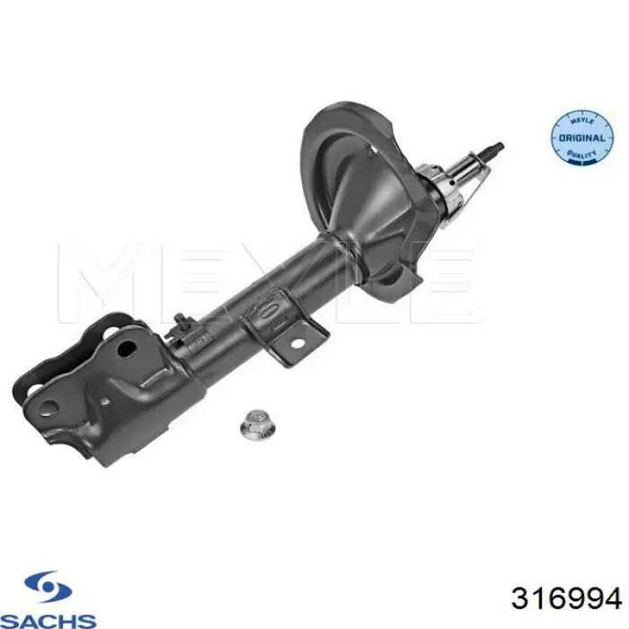 Amortyzator przedni lewy Sachs 316994 cena, od 130,44 USD