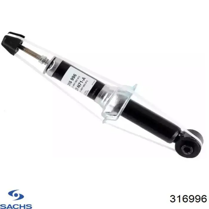 316996 Sachs Amortyzator tylny