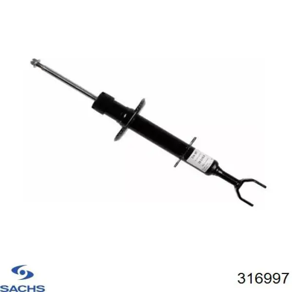 Amortyzator przedni Sachs 316997 cena, od 103,33 USD