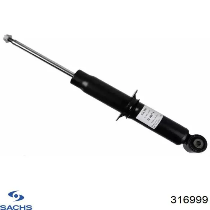 316999 Sachs Amortyzator tylny