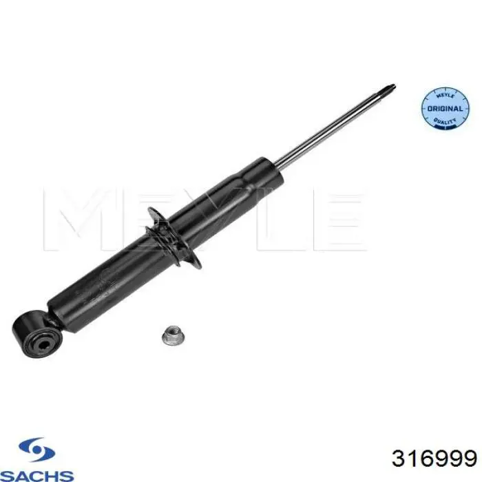 Amortyzator tylny Sachs 316999 cena, od 60,16 USD