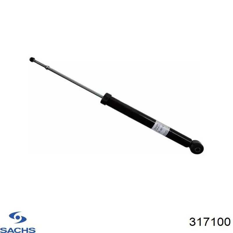 Amortyzator tylny Sachs 317100 cena, od 35,01 USD