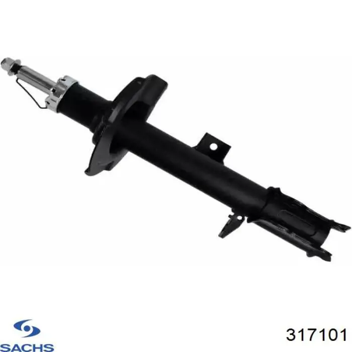 317101 Sachs Amortyzator przedni lewy