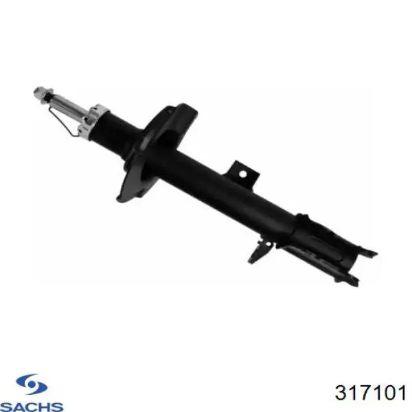 Amortyzator przedni lewy Sachs 317101 cena, od 79,93 USD