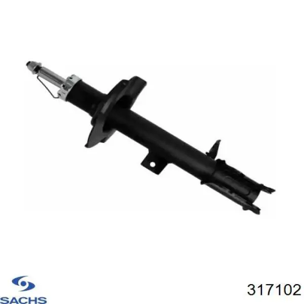 317102 Sachs Amortyzator przedni prawy