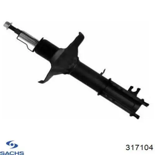 317104 Sachs Amortyzator przedni prawy