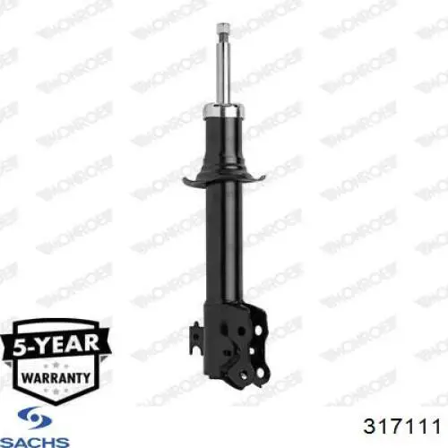 317111 Sachs Amortyzator przedni