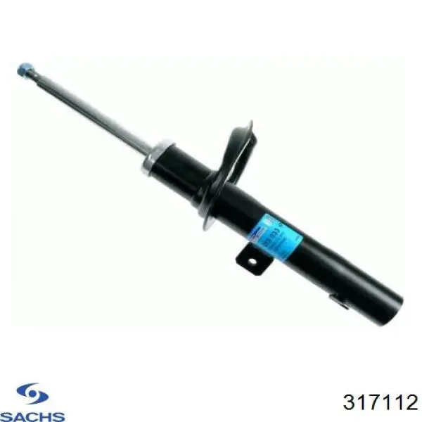 Amortyzator przedni lewy Sachs 317112 cena, od 56,82 USD