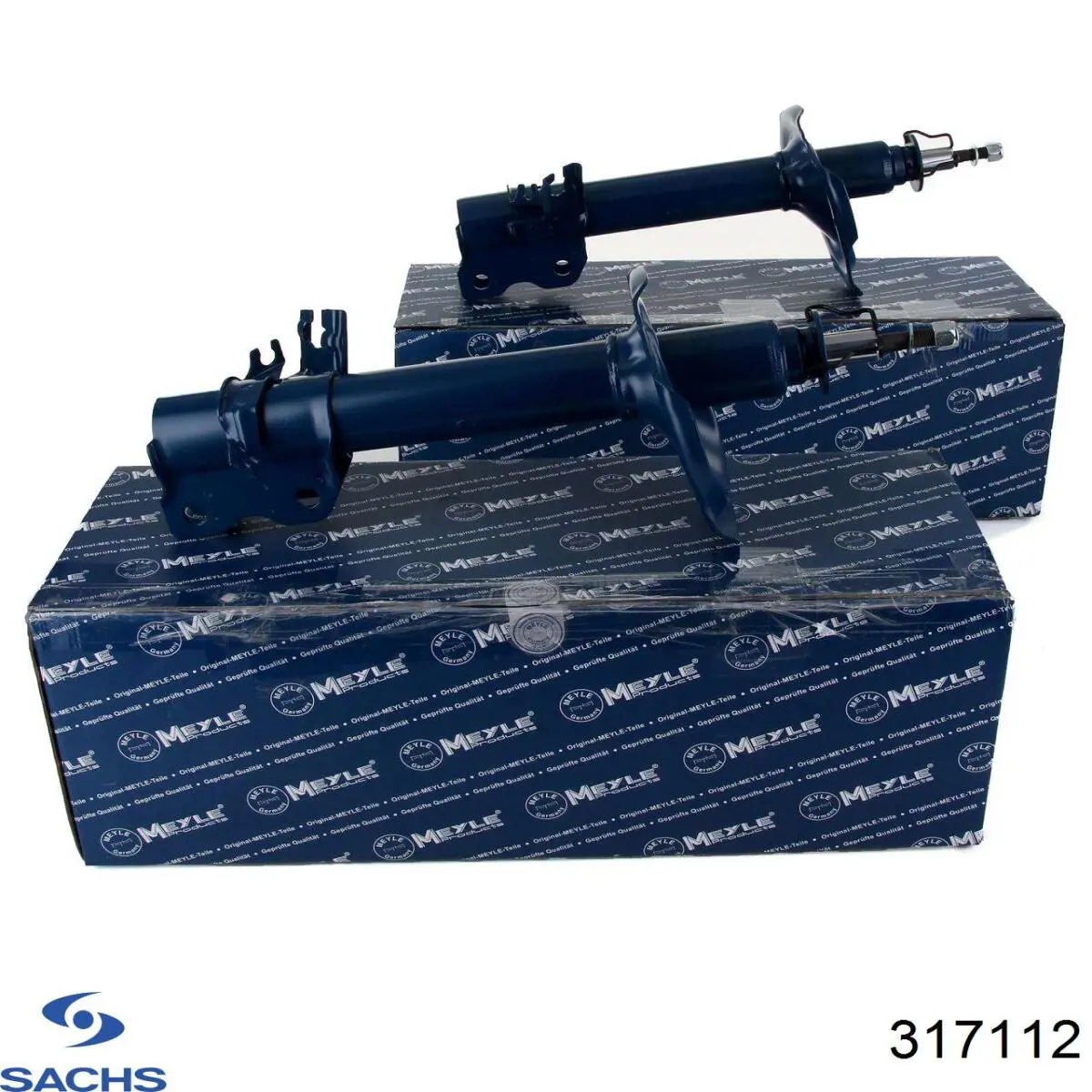 317112 Sachs Amortyzator przedni lewy