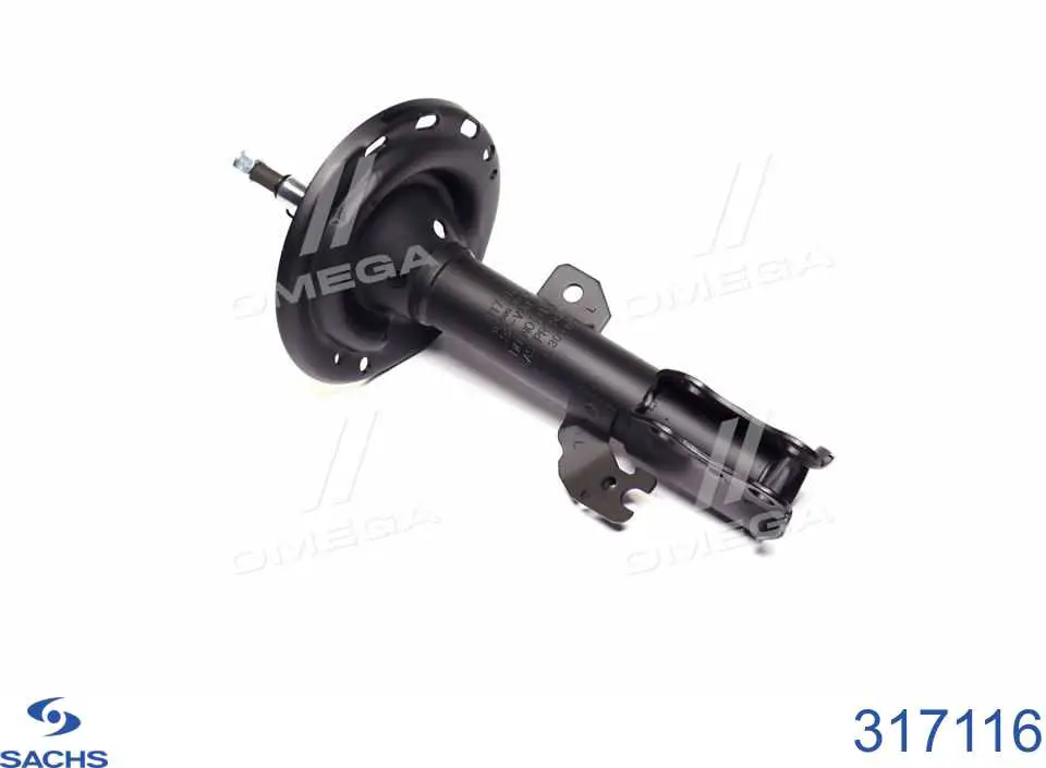 317116 Sachs Amortyzator przedni lewy