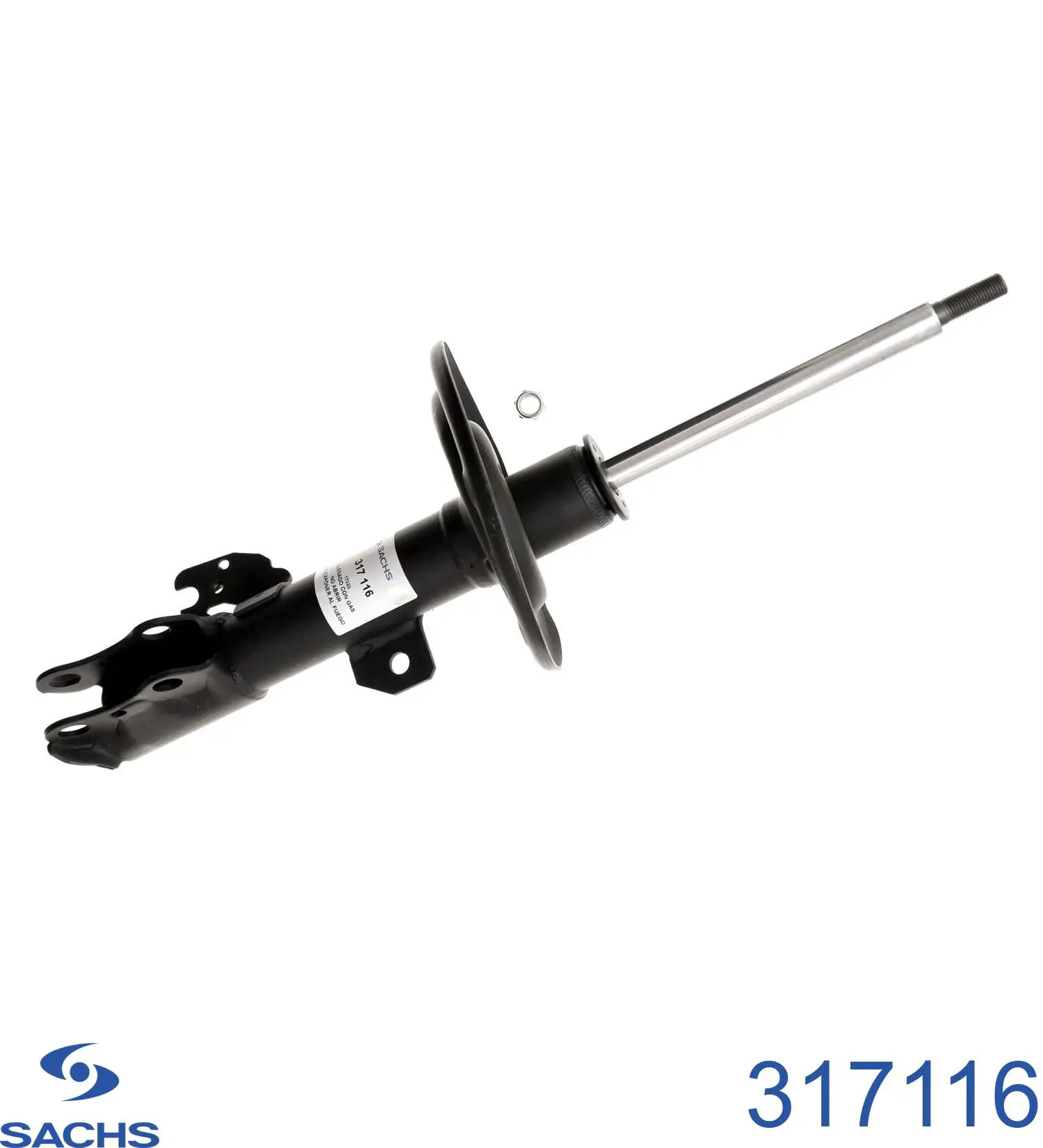 Do koszyka 317116 Sachs Amortyzator przedni lewy