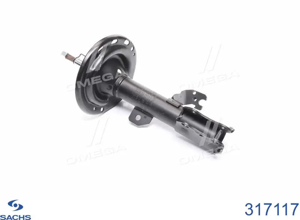 317117 Sachs Amortyzator przedni prawy