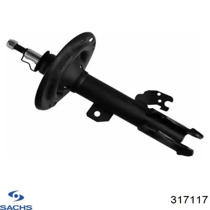 Amortyzator przedni prawy Sachs 317117 cena, od 61,93 USD